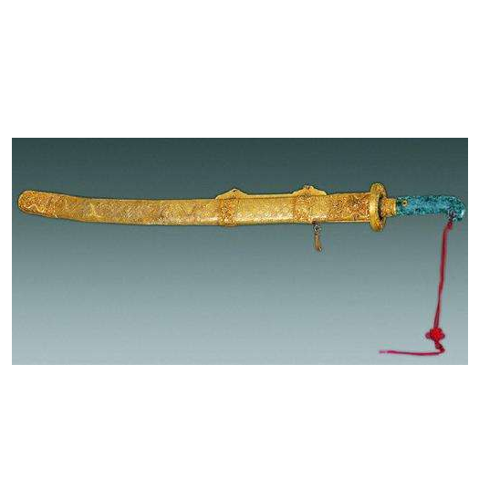 九龙宝剑(乾隆皇帝陪葬宝剑)