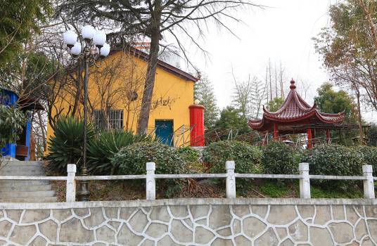 紫云山（江苏省盐城市紫云山）