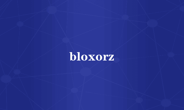 bloxorz