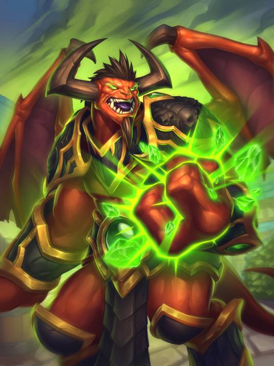 末日守卫(《魔兽》系列游戏及其衍生作品中的种族)