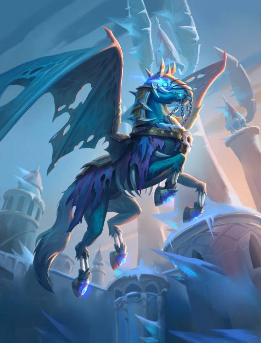 无敌(暴雪娱乐游戏《魔兽世界》中的坐骑)