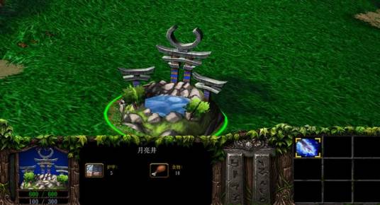 月亮井（魔兽争霸3中暗夜精灵族的一种建筑物）