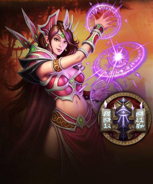 法师(网游《魔兽世界》中的职业之一)