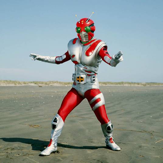 假面骑士ZX(日本杂志连载作品《假面骑士ZX》主角)