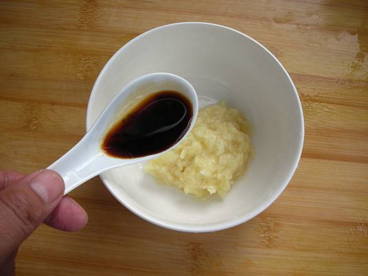 蒜泥(家常菜配料)