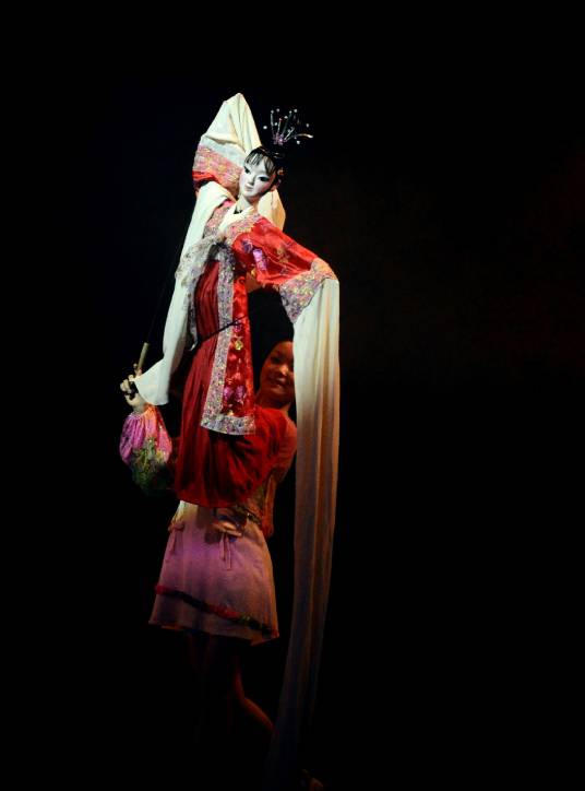 木偶戏（世界非遗文化、国家级非物质文化遗产）