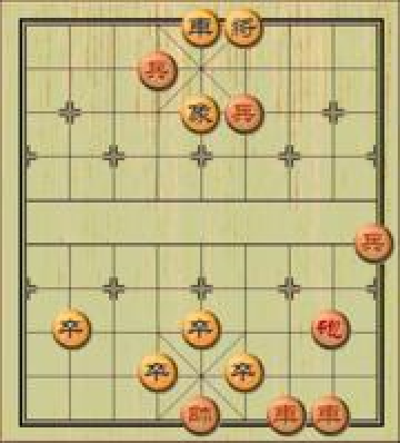 七星聚会(中国象棋棋局)