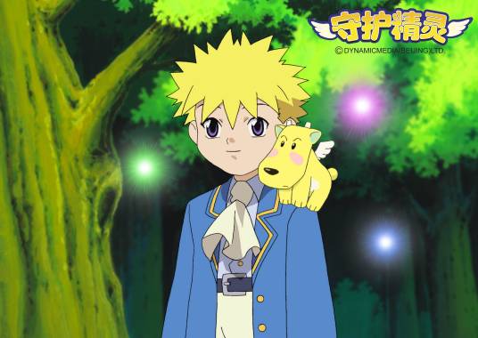 守护精灵(张峰、李东旭导演的动画作品)