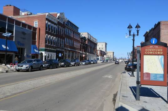康科德（美国新罕布什尔州首府）
