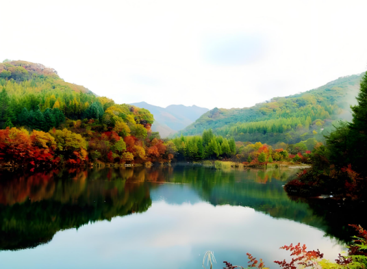 关门山国家森林公园