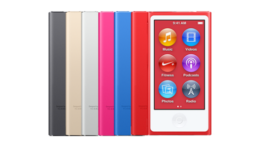 iPod nano（第 7 代）