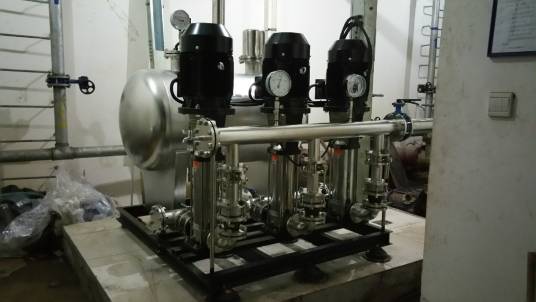 无负压给水设备