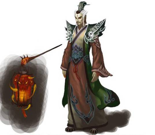 鬼先生（仙侠小说《诛仙》人物）