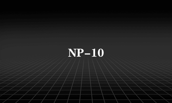NP-10