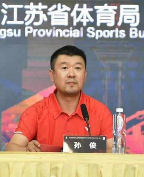 孙俊（中国羽协原副主席）