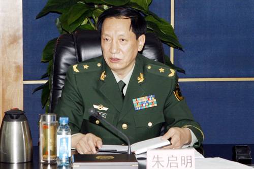 朱启明（公安部边防管理局原副局长）