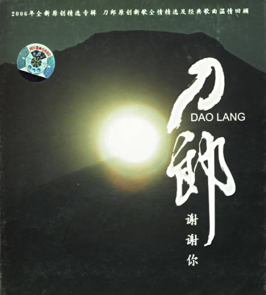 谢谢你(2006年刀郎演唱歌曲)
