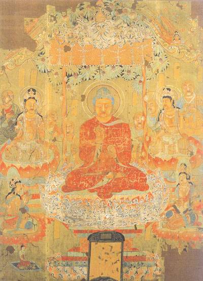 敦煌莫高窟藏经洞