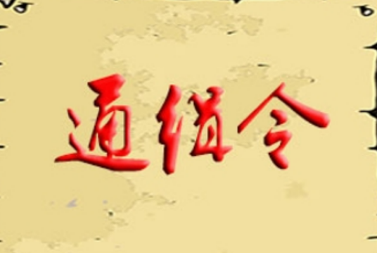 A级通缉令（通缉令的一种）
