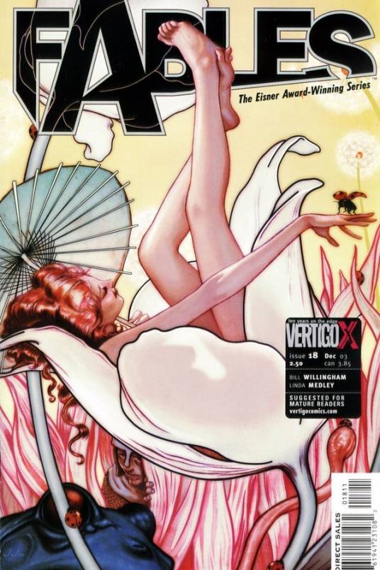 成人童话（美国Bill Willingham创作的漫画）