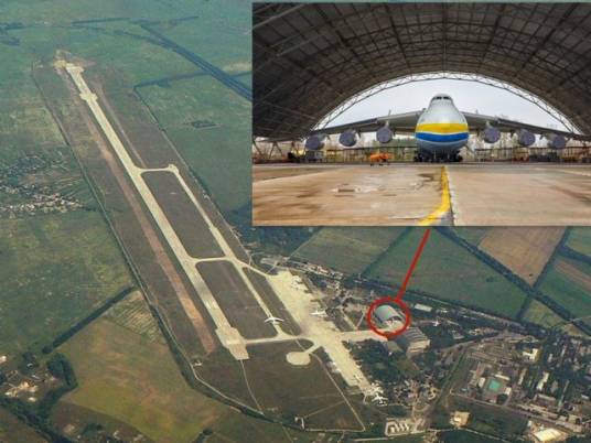 基辅安东诺夫机场