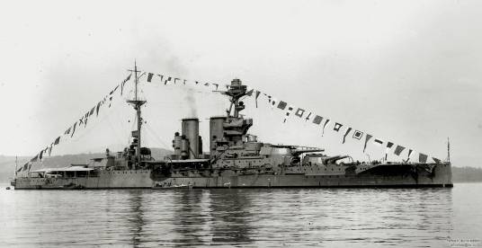 伊丽莎白女王级战列舰