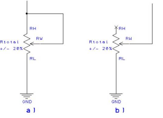 变阻器(调节电阻大小的装置)