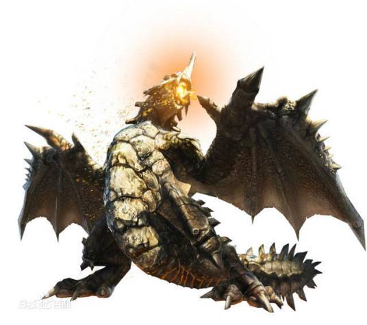 铠龙（《怪物猎人》单机游戏虚拟怪物）