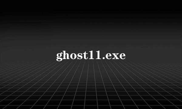 ghost11.exe