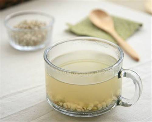 薏仁水