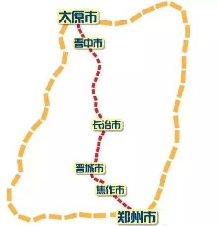 太焦高速铁路