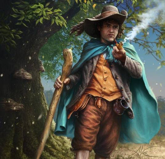 半身人（英国小说《霍比特人》及其衍生作品中的种族）