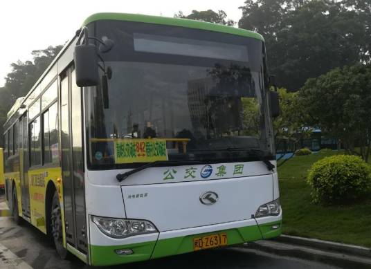 厦门公交842路
