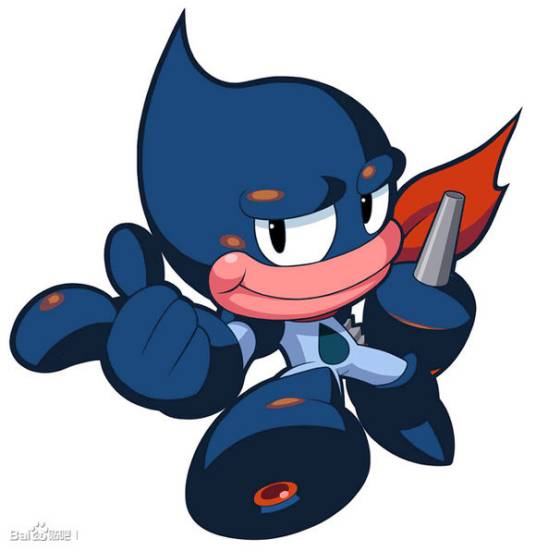 石油人(洛克人系列人物)