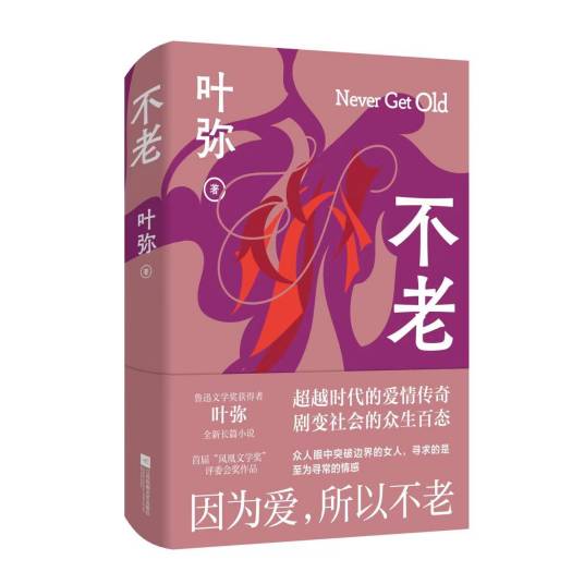 不老(叶弥著长篇小说)