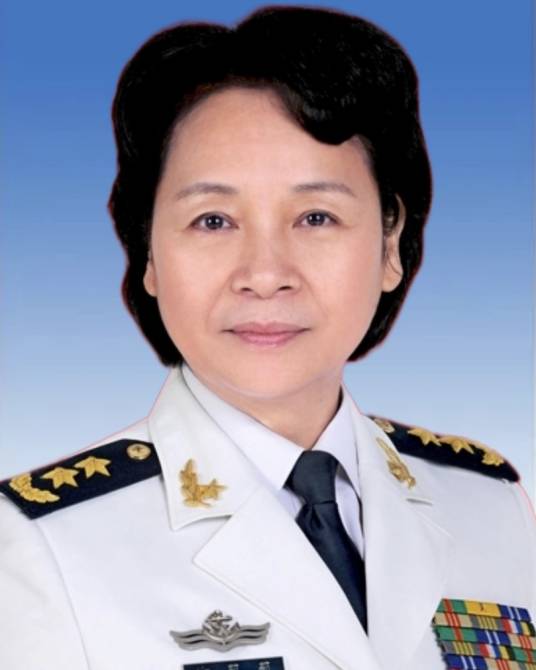 徐莉莉（军事科学院副院长、全国妇联副主席）