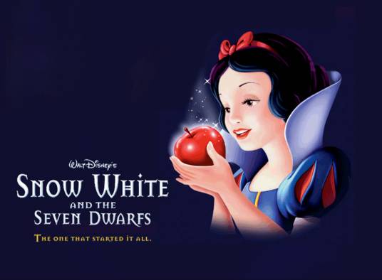 白雪公主（迪士尼动画电影《白雪公主和七个小矮人》中的女主角）