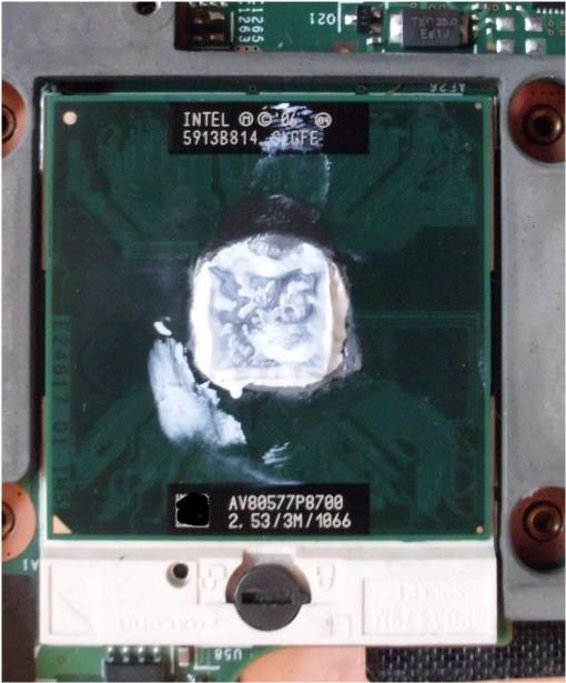 Intel 酷睿2双核 P8700