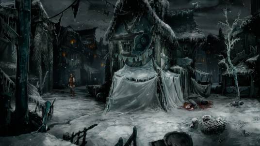 黑暗之眼（Anaconda Games发行的动作角色扮演游戏）