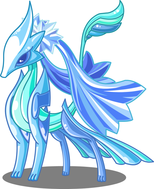 雪精灵(游戏《洛克王国》中的宠物)