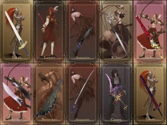 职阶(《Fate》系列中的用语)