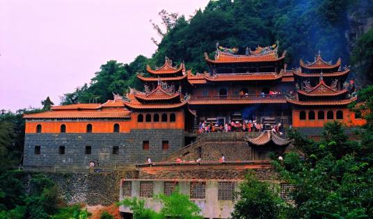 清水岩（福建省泉州市安溪县十八景点之一）