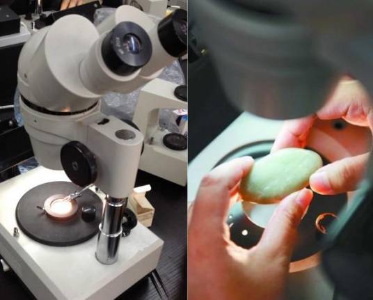 珠宝鉴定（矿物学名词）