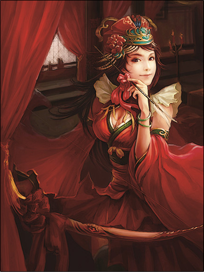 SP孙尚香（游戏《三国杀》武将牌）