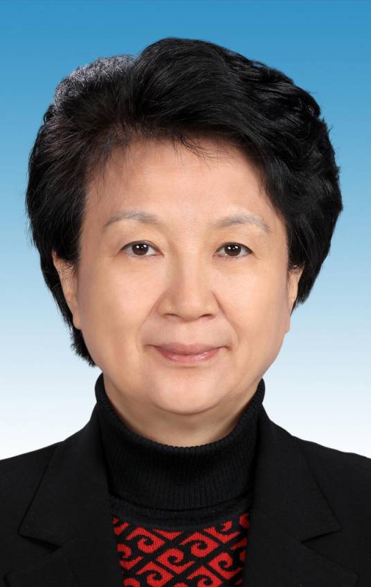 赵素萍(河南省关工委主任,河南省人大常委会原副主任)