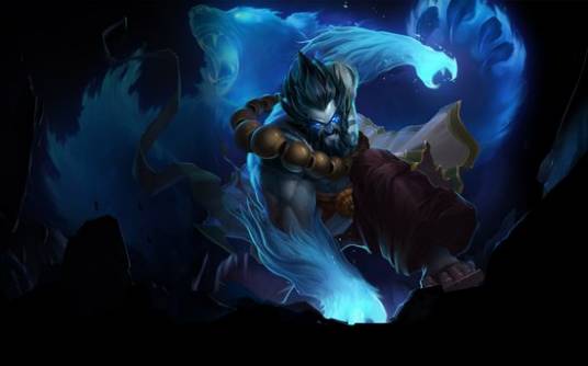 灵魂守卫（游戏《英雄联盟》乌迪尔的一款皮肤）