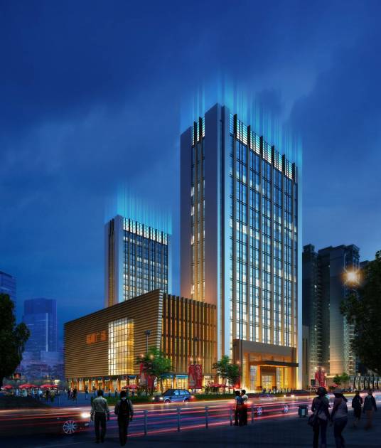 城市综合体（功能聚合、土地集约的城市经济聚集体）