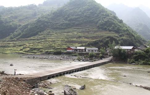 漫水桥(桥梁的种类)