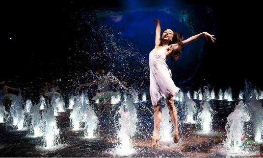 水舞间（澳门水上汇演舞蹈）