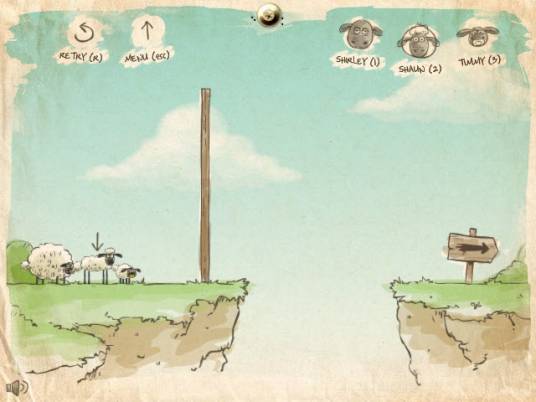 送三只小羊回家